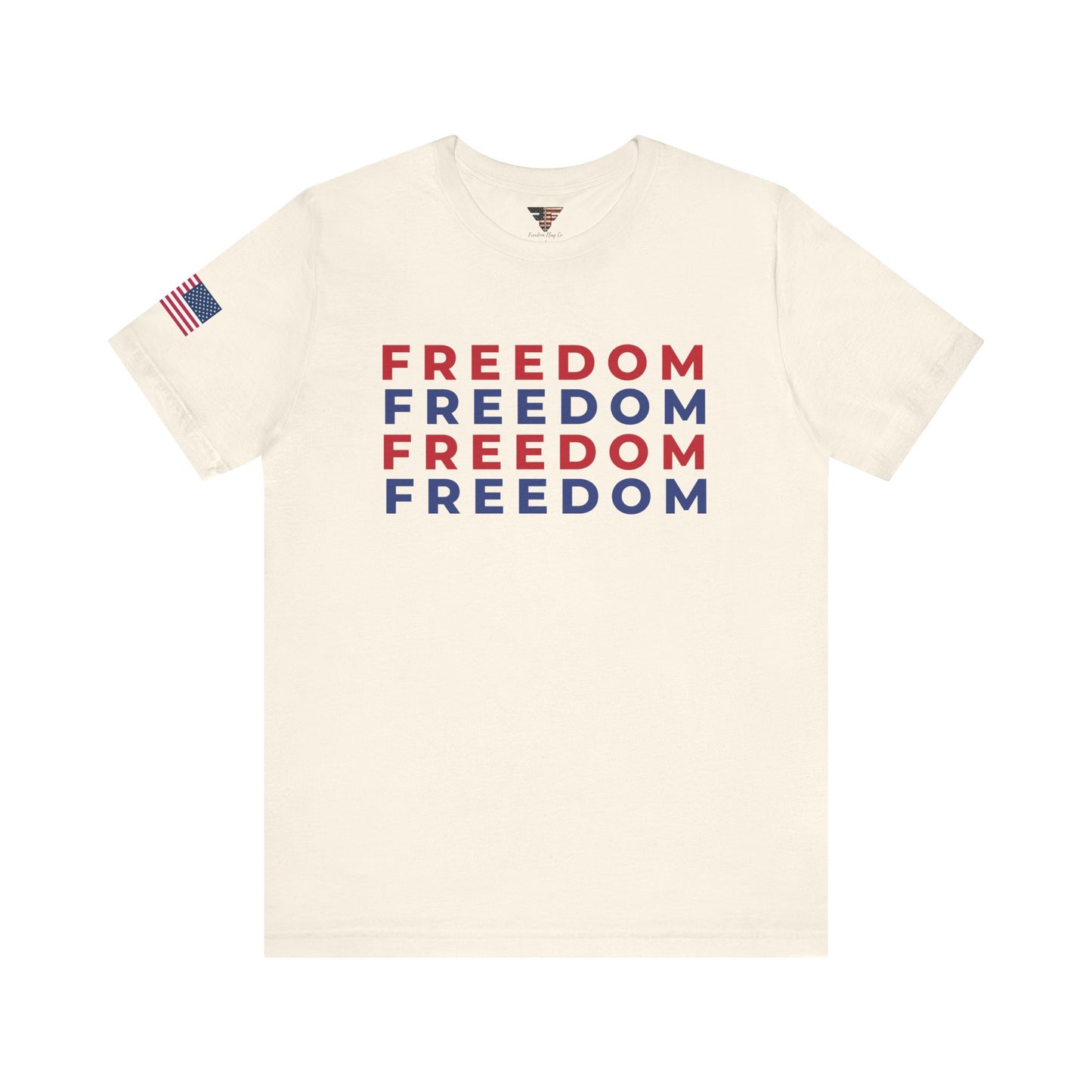 Charlie Kirk American Flag T-Shirt – Unisex Patriotic Freedom Shirt for Conservatives & TPUSA Supporters