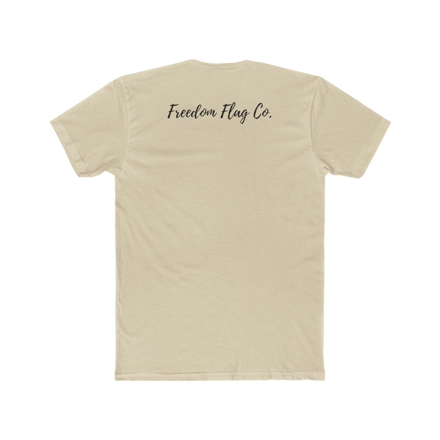 Red, White, and Busch Light Tee – Patriotic Shirt for Beer Lovers