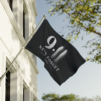 9/11 Never Forget Memorial Flag – 3x5 Double-Sided Flag