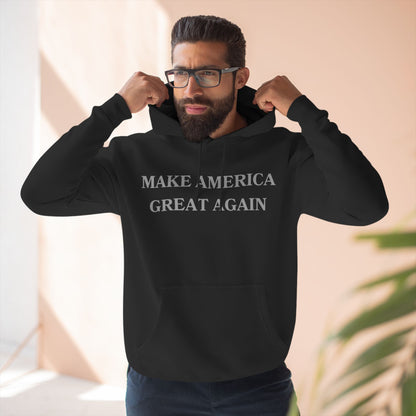 MAGA Blackout hoodie