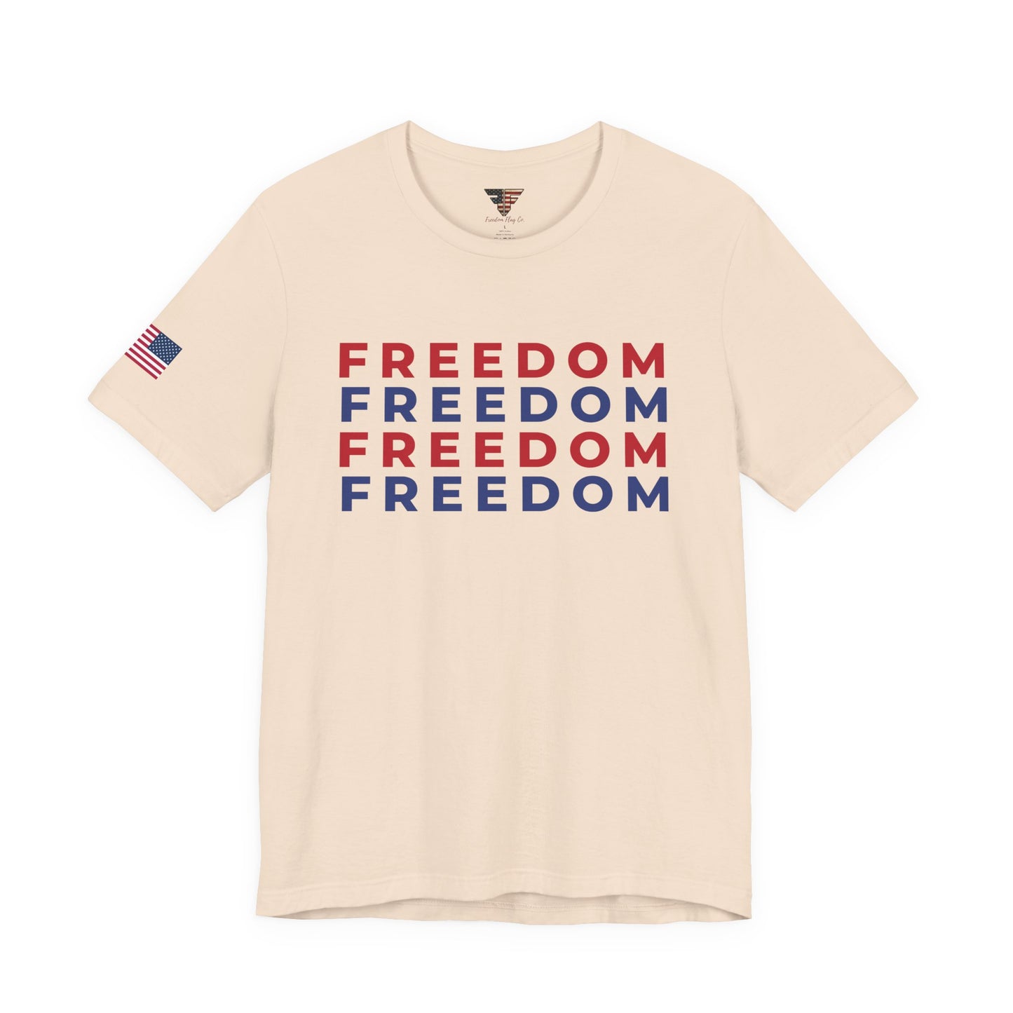 Charlie Kirk American Flag T-Shirt – Unisex Patriotic Freedom Shirt for Conservatives & TPUSA Supporters
