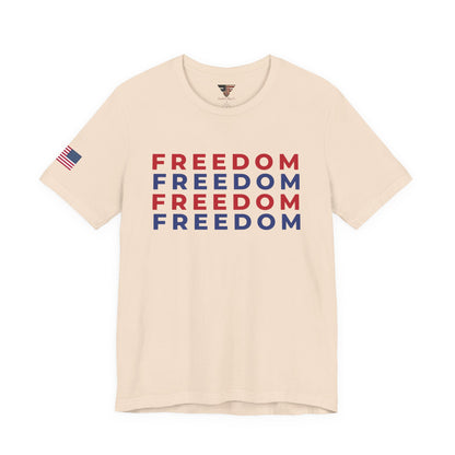 Charlie Kirk American Flag T-Shirt – Unisex Patriotic Freedom Shirt for Conservatives & TPUSA Supporters