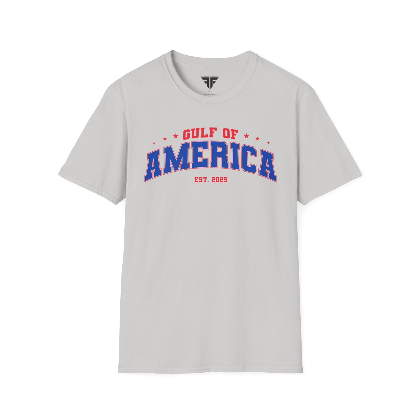 Gulf of United States of America Unisex Cotton T-Shirt