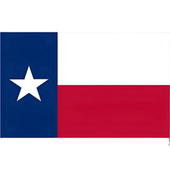 Texas Flag – 3x5 ft (Premium Polyester)