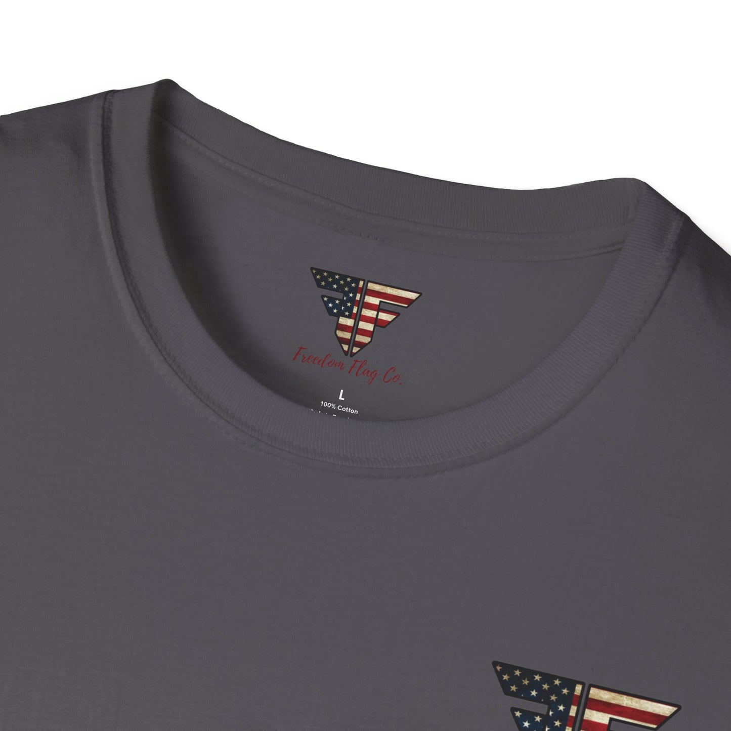Freedom Loaded Tee - Unisex Softstyle for Ultimate Comfort and Style