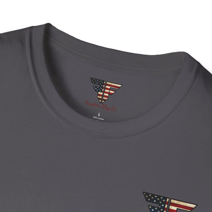 Freedom Loaded Tee - Unisex Softstyle for Ultimate Comfort and Style