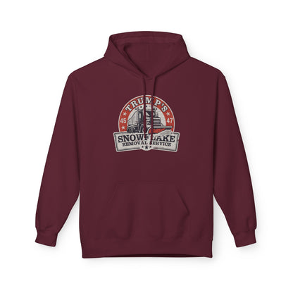 Trump's Snowflake Removal Service Unisex Hoodie