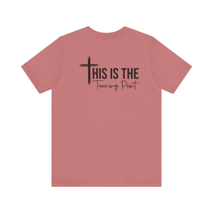Charlie Kirk "This Is The Turning Point" Memorial Shirt – 1993–2025 Tribute Tee