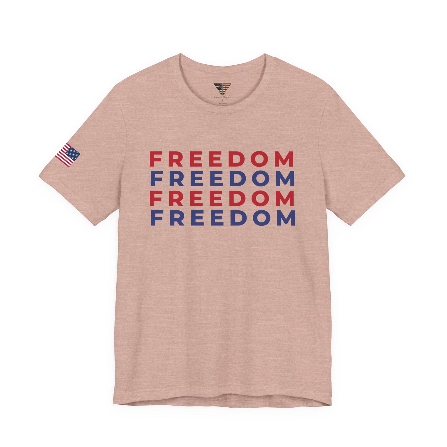 Charlie Kirk American Flag T-Shirt – Unisex Patriotic Freedom Shirt for Conservatives & TPUSA Supporters