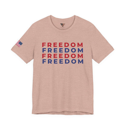 Charlie Kirk American Flag T-Shirt – Unisex Patriotic Freedom Shirt for Conservatives & TPUSA Supporters