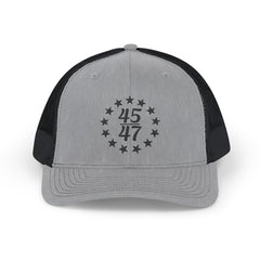 45th/47th President Snapback Trucker Cap