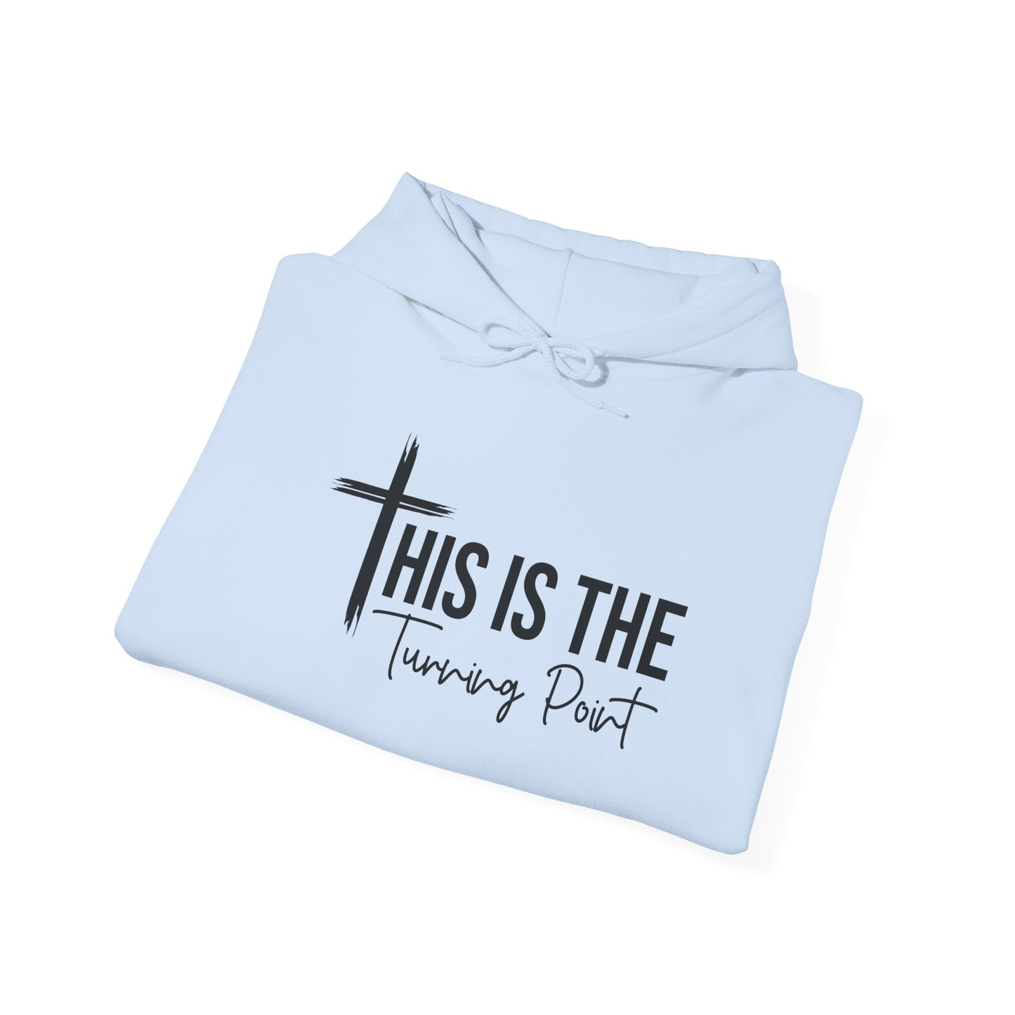 This Is The Turning Point” Hoodie – Unisex Patriotic TPUSA Sweatshirt