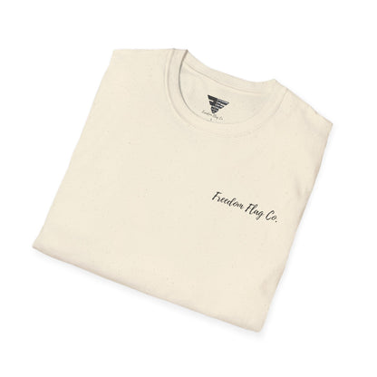 Tiddy Tugger Unisex Softstyle T-Shirt - White State Champions Graphic Tee