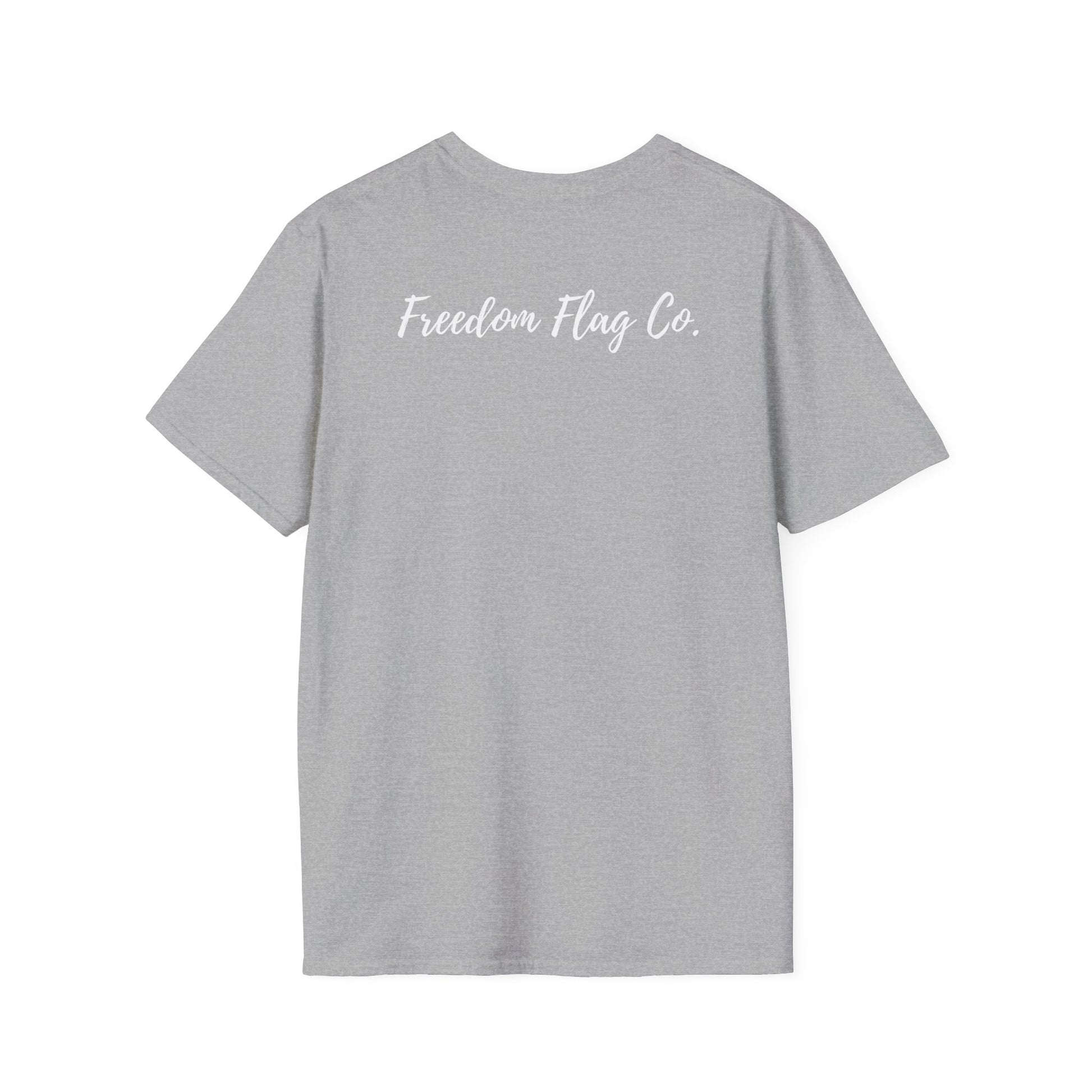 America Since 1776 Unisex Softstyle T-Shirt - Freedom Flag Co.