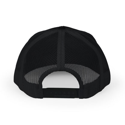 Dad Life Premium Richardson 112 Trucker Cap – Classic Mesh Snapback Hat for Fathers