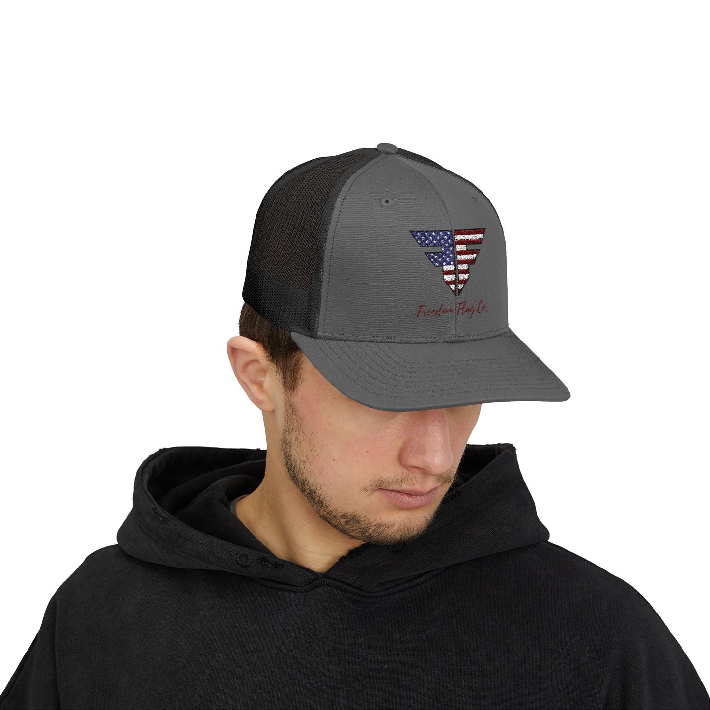 Freedom Flag Co. Trucker Cap