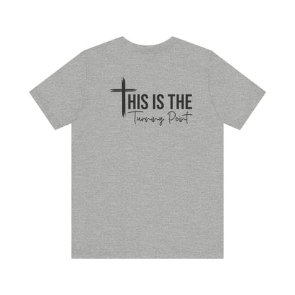 Charlie Kirk "This Is The Turning Point" Memorial Shirt – 1993–2025 Tribute Tee
