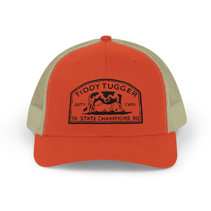 Tiddy Tugger Snapback Cap