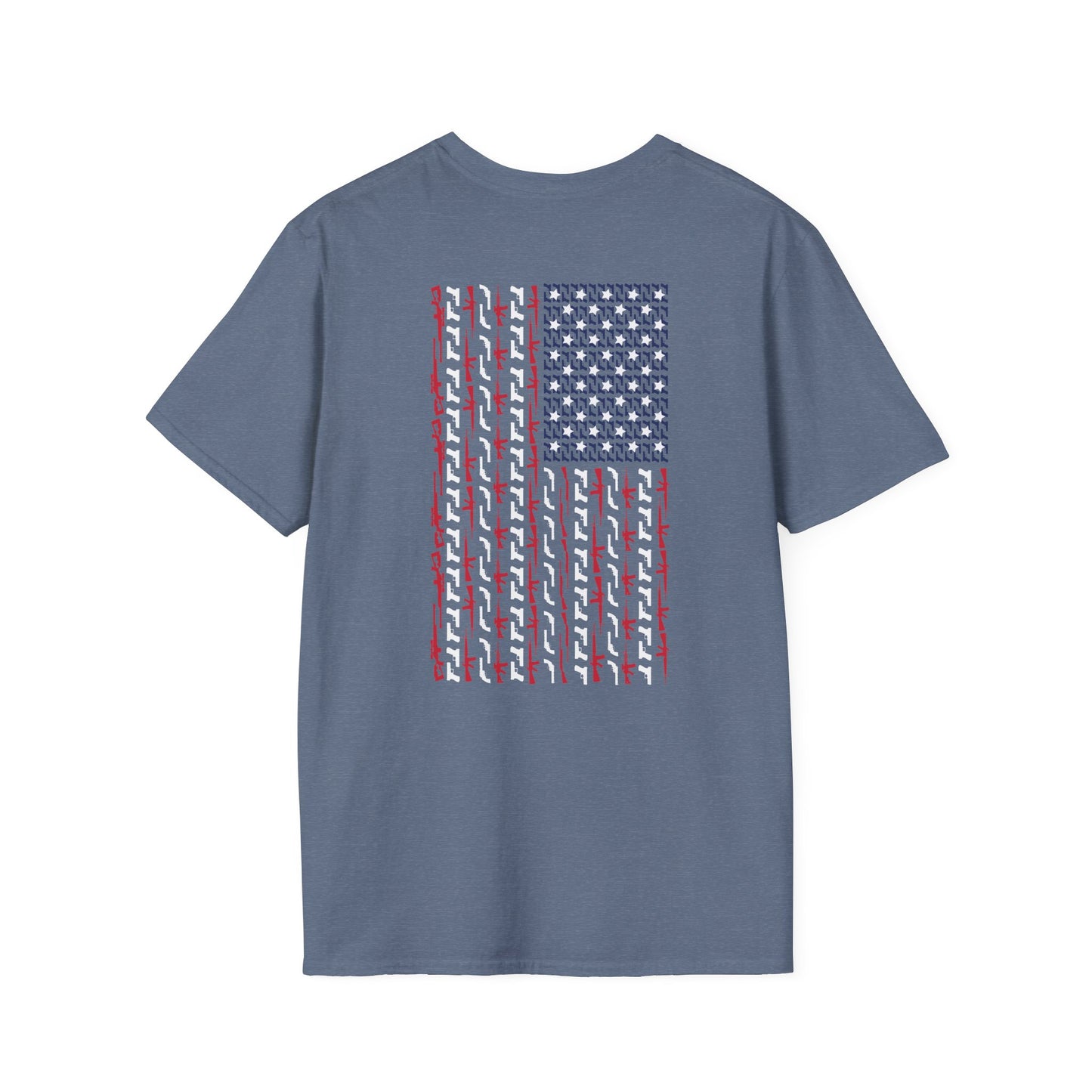 Freedom Loaded Tee - Unisex Softstyle for Ultimate Comfort and Style