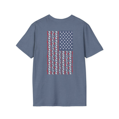 Freedom Loaded Tee - Unisex Softstyle for Ultimate Comfort and Style