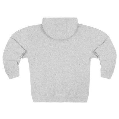 Freedom Unisex Full-Zip Hoodie – Charlie Kirk & TPUSA Tribute