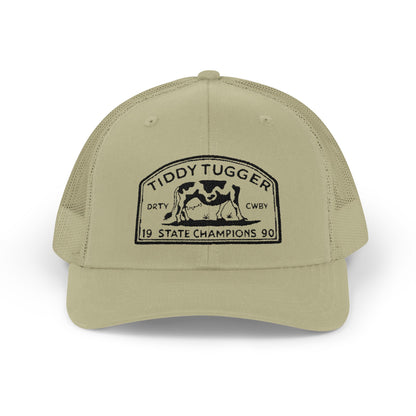Tiddy Tugger Snapback Cap
