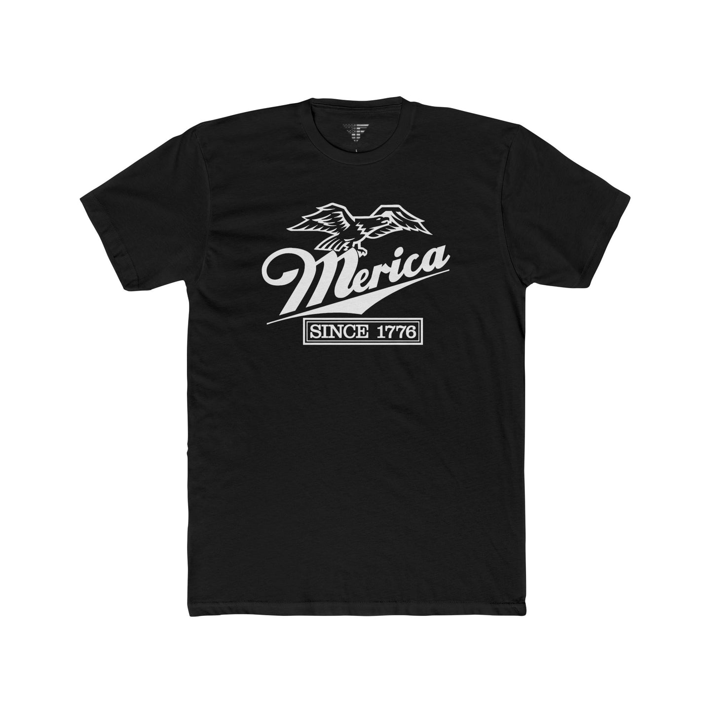 Vintage Inspired Merica T-shirt - Classic American Style Apparel