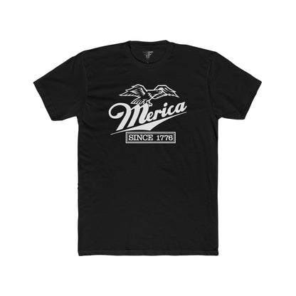 Vintage Inspired Merica T-shirt - Classic American Style Apparel