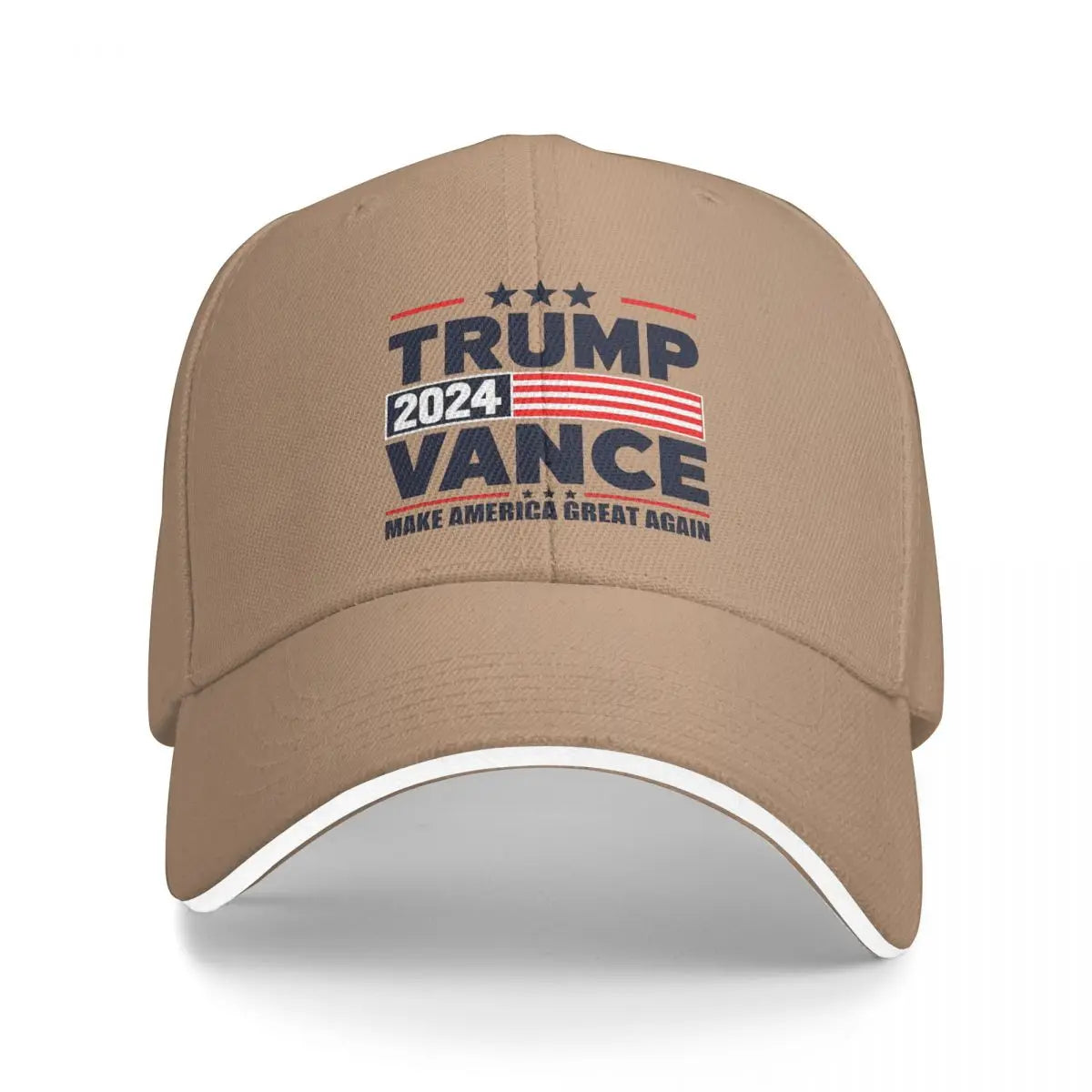 Trump Vance Snapback Cap - Make America Great Again Edition