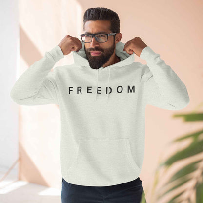 Freedom Hoodie Honoring Charlie Kirk – Patriotic Unisex Sweatshirt