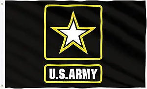 Army Flag – 3x5 ft. (Polyester Blended Material)