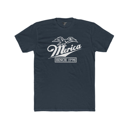 Vintage Inspired Merica T-shirt - Classic American Style Apparel