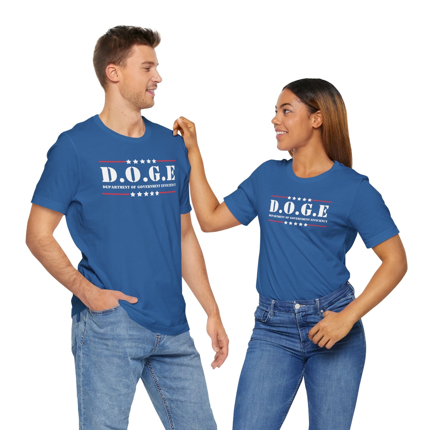 D.O.G.E Department of Government Efficiency Shirt Unisex