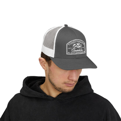 Tiddy Tugger Snapback Cap – Dirty Cowboy State Champions Retro Hat