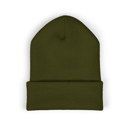 American Flag Beanie – Embroidered Patriotic Knit Hat