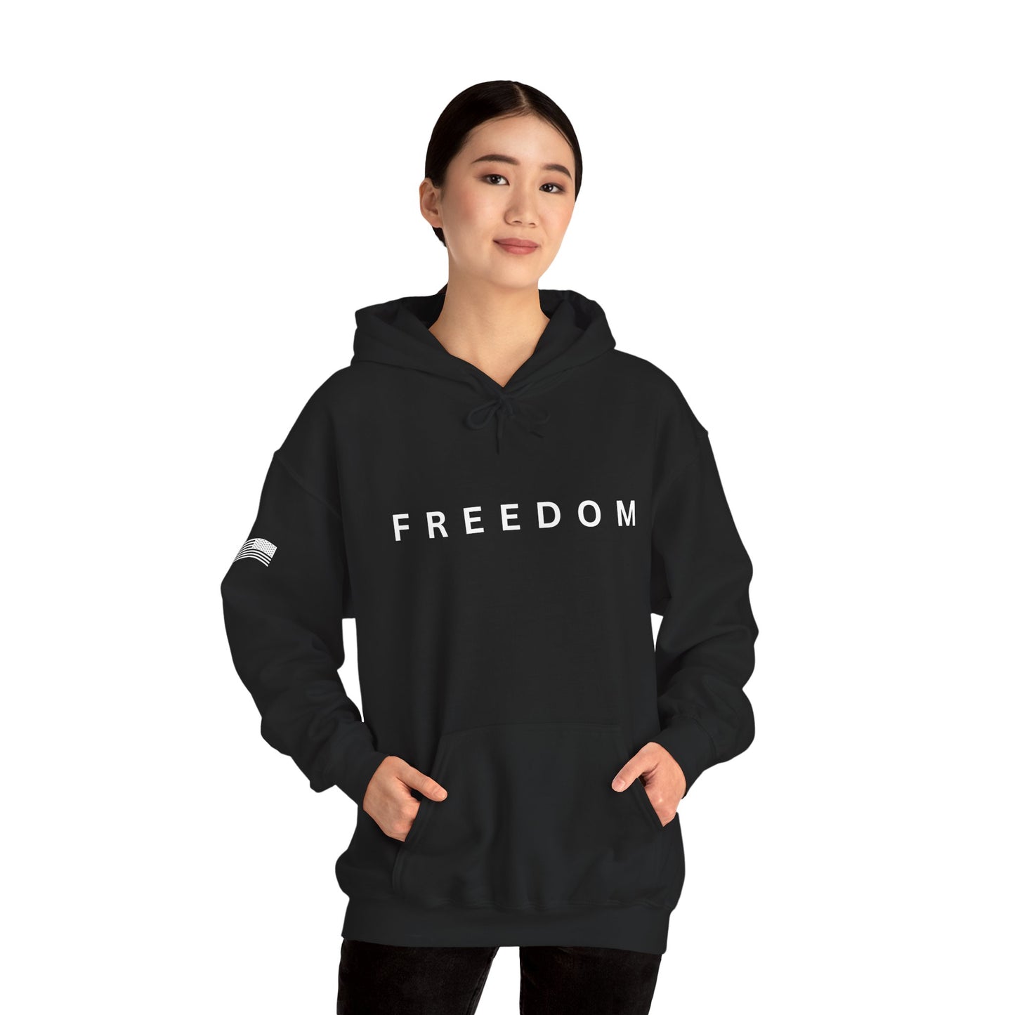 Freedom Hoodie Honoring Charlie Kirk – Patriotic Unisex Sweatshirt for True American Pride
