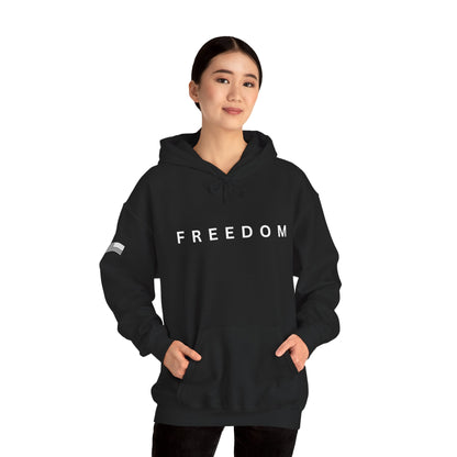 Freedom Hoodie Honoring Charlie Kirk – Patriotic Unisex Sweatshirt for True American Pride
