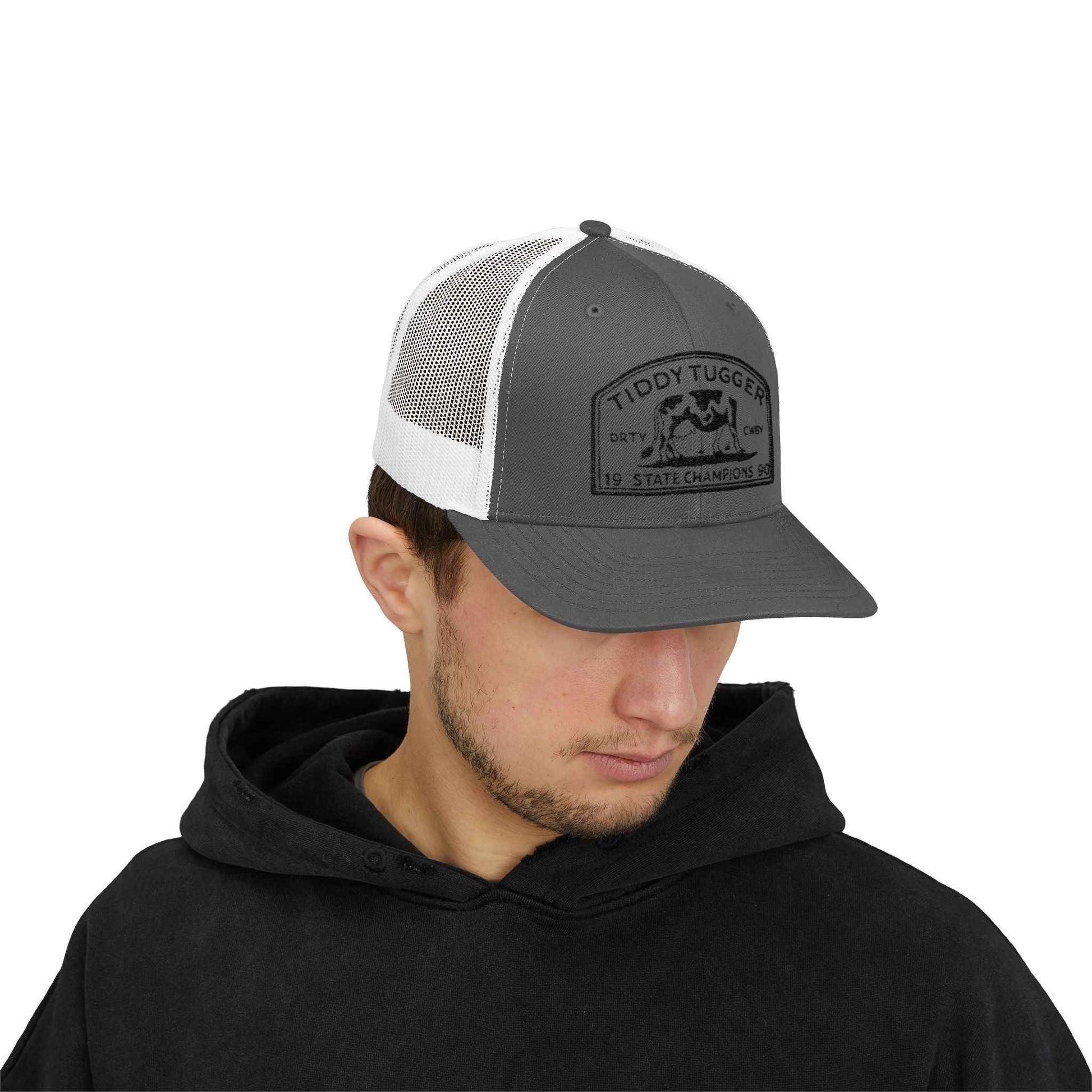 Tiddy Tugger Snapback Cap