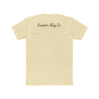 Red, White, and Coors Light Tee – Patriotic Beer Shirt for Summer Fun - Freedom Flag Co.