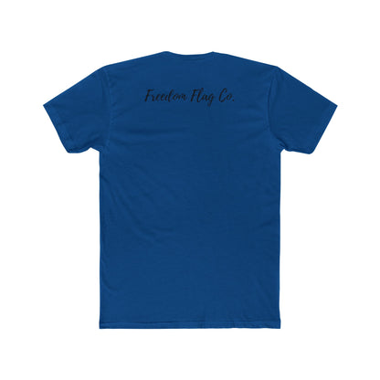 Red, White, and Miller Lite Tee – Patriotic Beer Shirt for Summer Vibes - Freedom Flag Co.