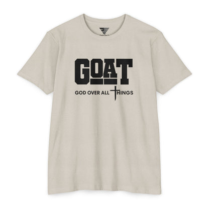 GOAT God Over All Things Unisex Faith Tee