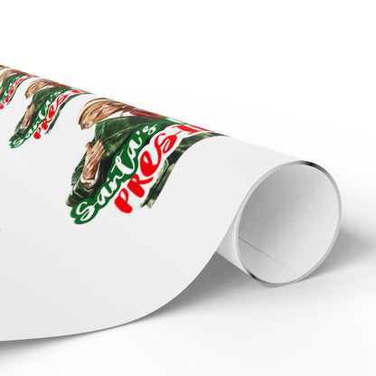 America’s Favorite President Wrapping Paper – Patriotic Trump Gift Wrap for Christmas, Birthdays & Holidays | Premium MAGA USA Wrapping Paper Roll