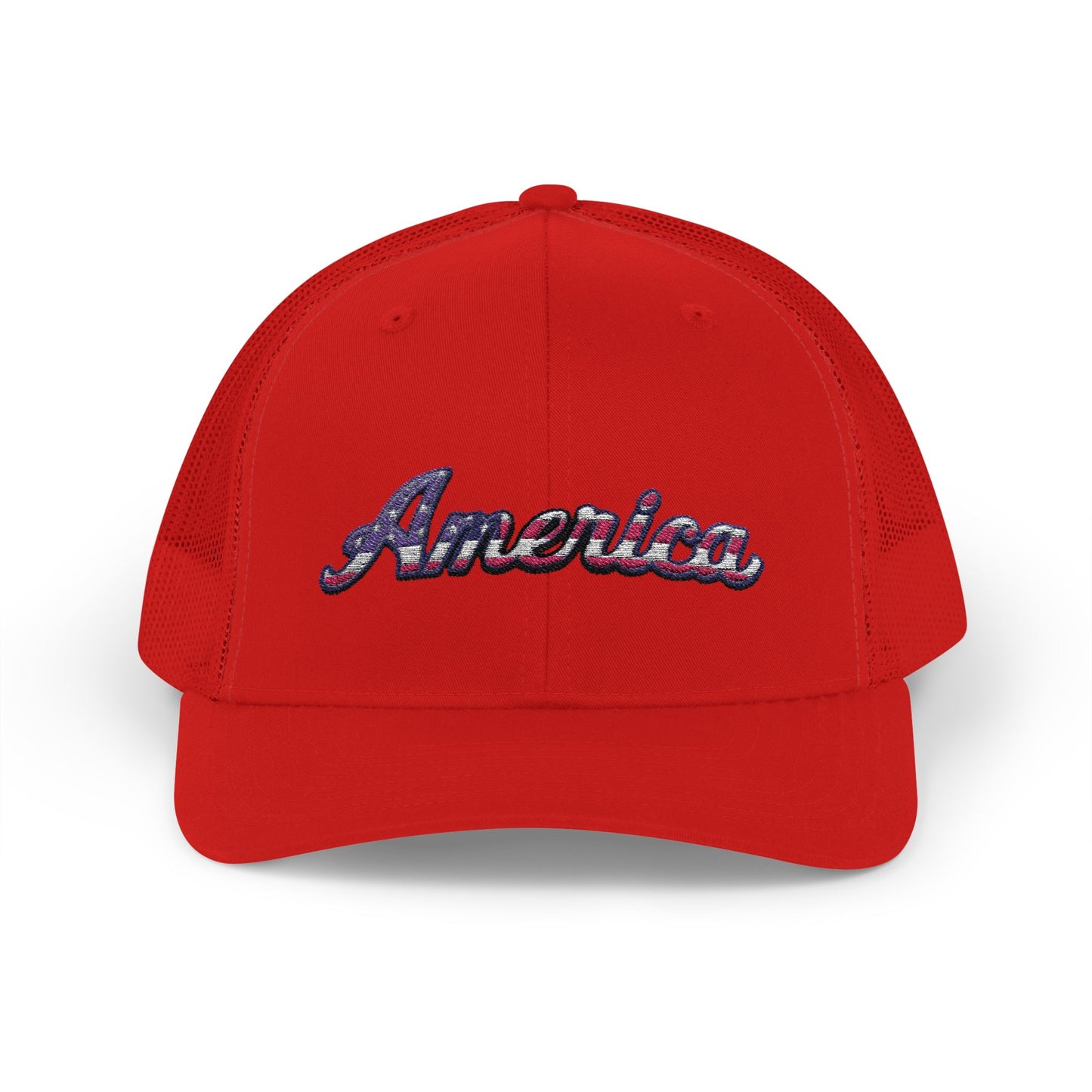 America Embroidered Snapback Cap - Freedom Flag Co.