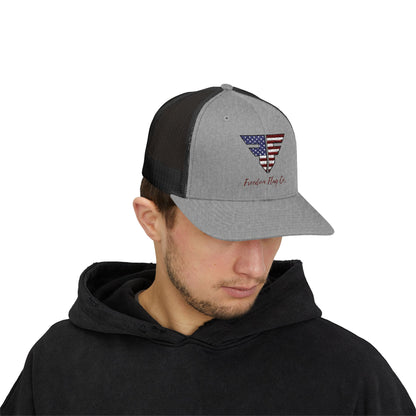 Freedom Flag Co. Trucker Cap
