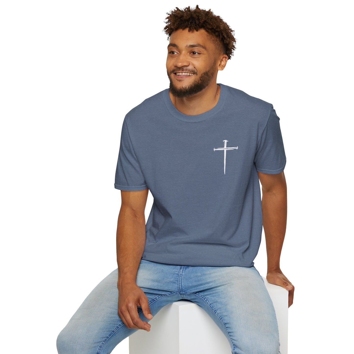 Nail Cross Faith Unisex T-Shirt