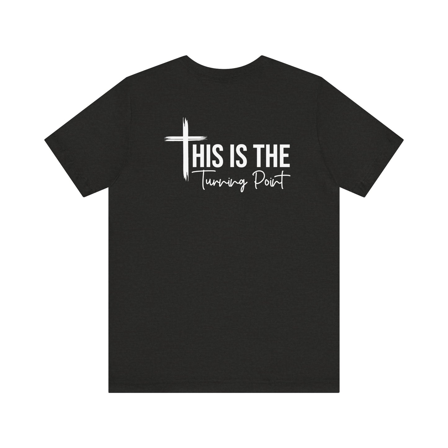 Charlie Kirk "This Is The Turning Point" Memorial Shirt – 1993–2025 Tribute Tee
