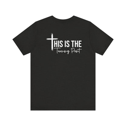 Charlie Kirk "This Is The Turning Point" Memorial Shirt – 1993–2025 Tribute Tee