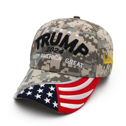 Trump 2024 MAGA Hat - Embroidered Cap in Multiple Styles | Make America Great Again Republican Hat