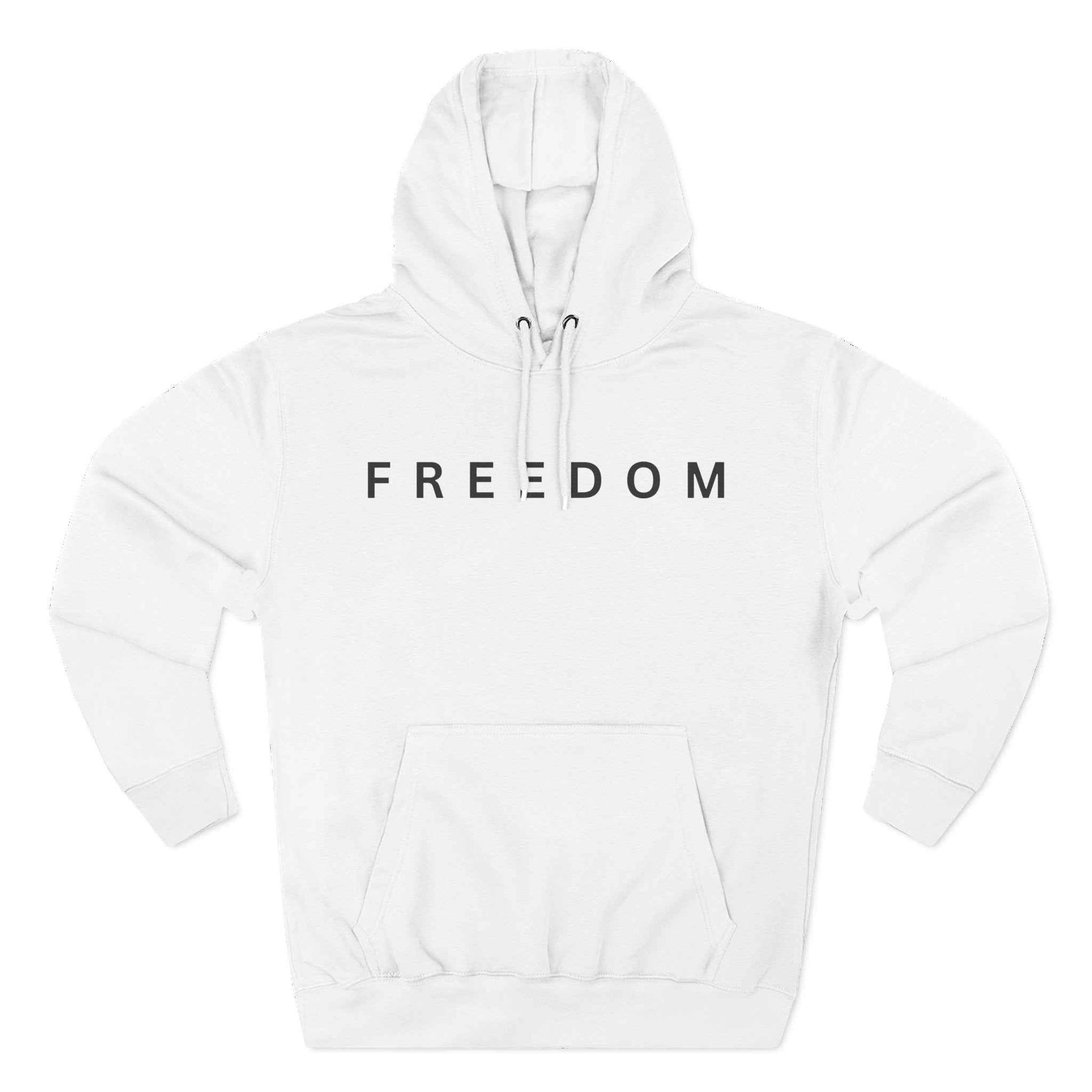 Freedom Hoodie Honoring Charlie Kirk – Patriotic Unisex Sweatshirt