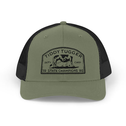 Tiddy Tugger Snapback Cap
